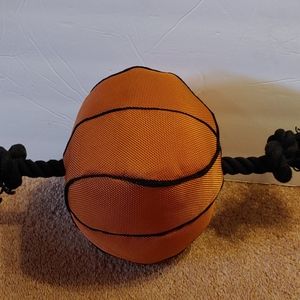 Orange & Black dogs toy basketball SALE New